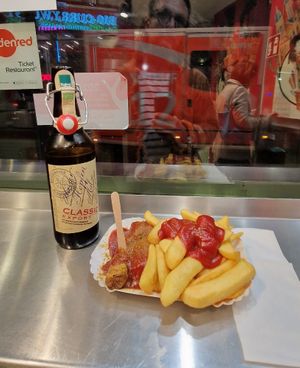 at WITTY'S Currywurst - Kiosk in Berlin