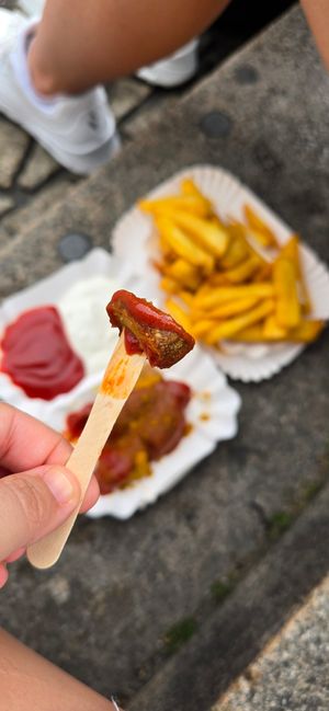  at WITTY'S Currywurst - Kiosk in Berlin