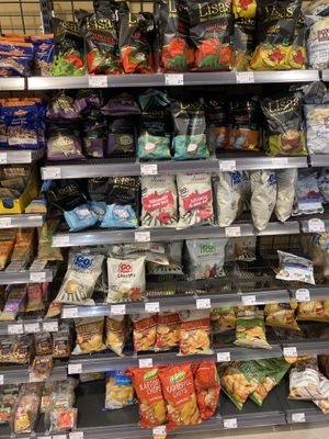 Crisps  at denn's Biomarkt - Schönhauser Allee in Berlin