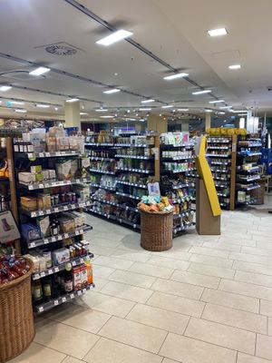 Interior  at denn's Biomarkt - Schönhauser Allee in Berlin