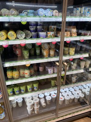 Dairy substitutes  at denn's Biomarkt - Schönhauser Allee in Berlin