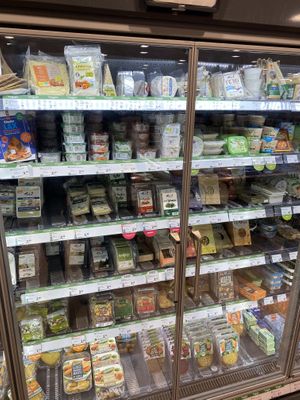 Dairy and meat substitutes  at denn's Biomarkt - Schönhauser Allee in Berlin