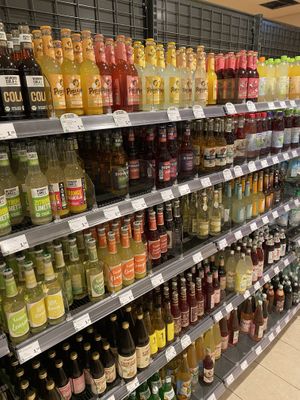 Soft drinks  at denn's Biomarkt - Schönhauser Allee in Berlin