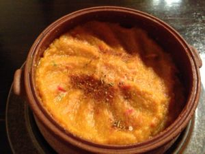 BIOFresh lentil soup at BIOFresh 1 in Timisoara