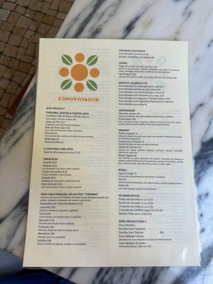  at Conqvistador Brunch Café in Lisbon