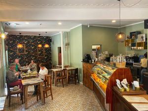  at Conqvistador Brunch Café in Lisbon