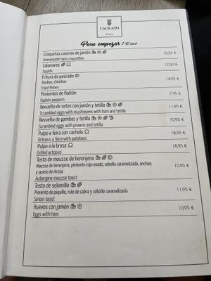   at Cacicato in Baiona