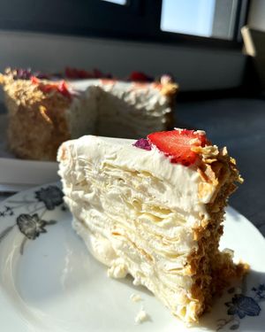 Vegan Napoleon at 2022_bak in Yerevan