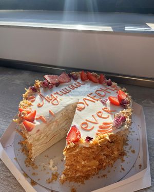 Vegan Napoleon at 2022_bak in Yerevan