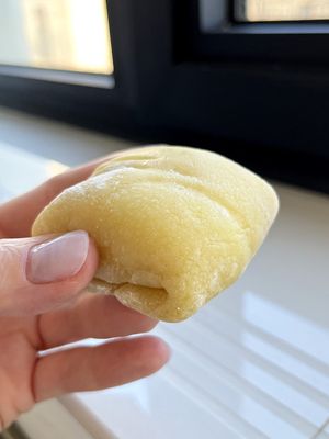 The tastiest vegan mochi I've ever eaten at 2022_bak in Yerevan