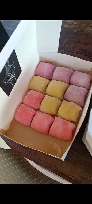 Best mochi in my entire life! at 2022_bak in Yerevan