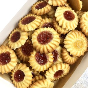 Vegan Kurabye cookies at 2022_bak in Yerevan