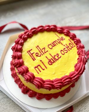 🇪🇸 Vegan Napoleon for my husband's birthday at 2022_bak in Yerevan