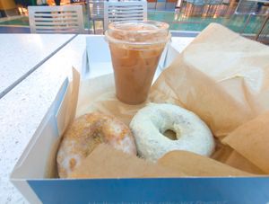  at PDX - Blue Star Donuts in Portland