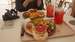   at Kkachi Kkachi - 까치까치 in Busan