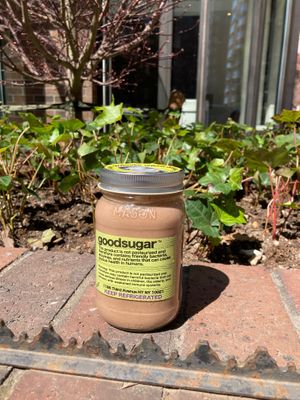 Chocolate smoothie at Goodsugar in New York City