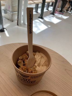 Cauliflower poppers at Goodsugar in New York City