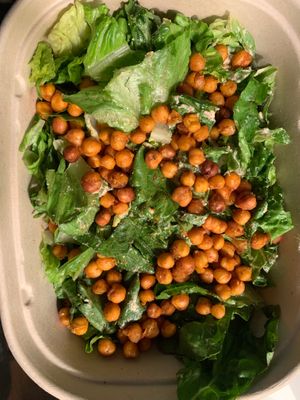 kale ceasar salad at Goodsugar in New York City