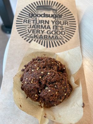 Carrot 🥕 muffin  at Goodsugar in New York City