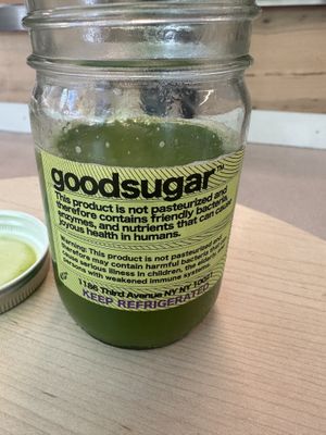 Super Greens  at Goodsugar in New York City
