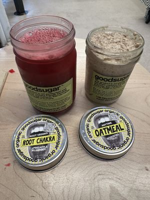 Root Chakra & oatmeall  at Goodsugar in New York City