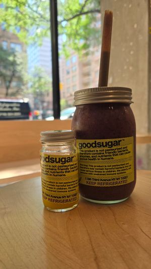 The shot was very spicy at Goodsugar in New York City