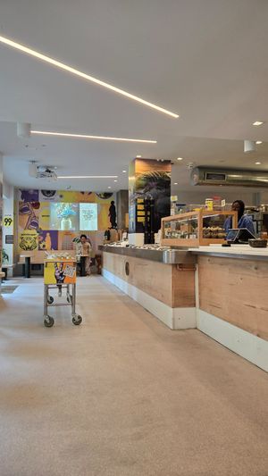 Interior at Goodsugar in New York City