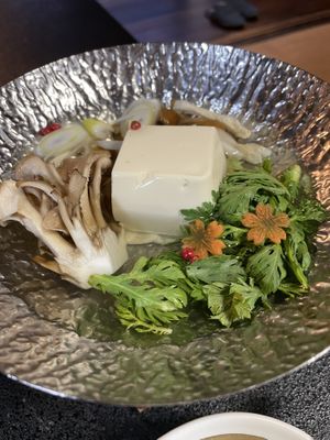 Soup  at Kakurimbo in Minobu