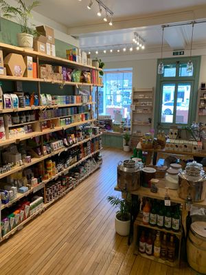 Interior  at Naturity in St Andrews