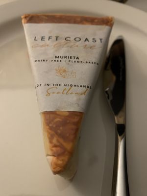 Anyone for cheese   at Naturity in St Andrews