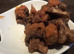 Buffalo cauliflower   at Yard House in Lakewood