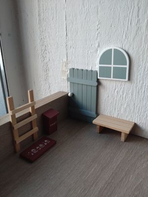 A little mouse's house I hear at La Mouka in Prague