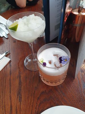 Cocktails at Gusto Italian in Alderley Edge