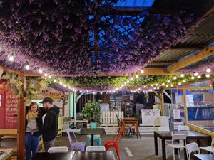 Restaurant at Song&Jenn's kitchen in Drogheda