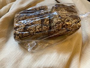 Rye bread at Ole & Steen - Union Square in New York City