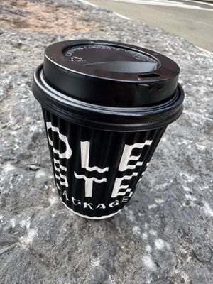 Americano, very good  at Ole & Steen - Union Square in New York City