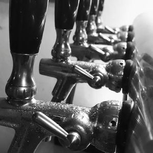 Cerveza chopp at Casa Chueca in Samaipata