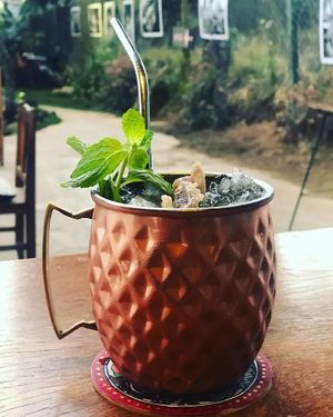 Cockteles ricos at Casa Chueca in Samaipata