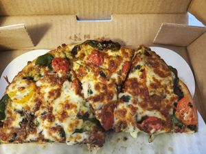  at Friend's Pizza & Pasta in Calgary