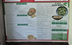  at Friend's Pizza & Pasta in Calgary