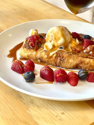 Bohai French Toast at Bohai Holistic Lifestyle - Maybe closed in Oaxaca