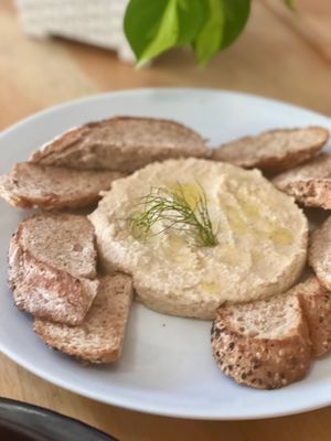 Hummus at Bohai Holistic Lifestyle - Maybe closed in Oaxaca