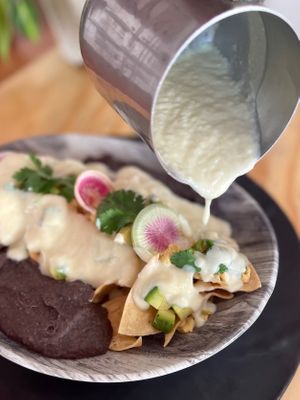 Chilaquiles  at Bohai Holistic Lifestyle - Maybe closed in Oaxaca