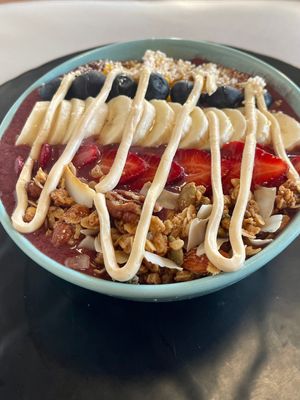 Acai bowl at Bohai Holistic Lifestyle - Maybe closed in Oaxaca