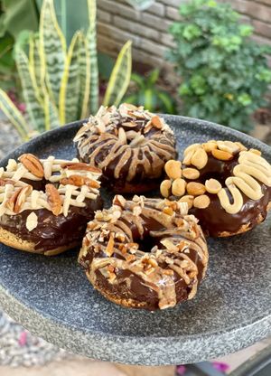 Gluten free donuts at Bohai Holistic Lifestyle - Maybe closed in Oaxaca