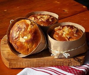 Panettone navideño at Gordiveganos in Playa Del Carmen