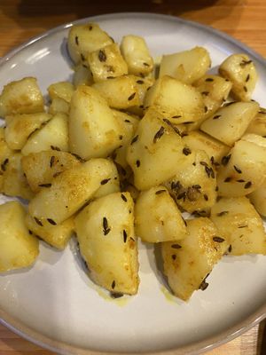 Aloo jerra  #Veganuary at Mama Papa in Odawara