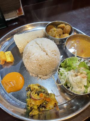 A set veganized   at Mama Papa in Odawara