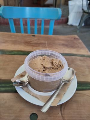 Date icecream at Sunmoon - Septemvri in Sofia