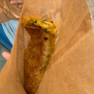 Women's banitza (4,90 lv) at Sunmoon - Septemvri in Sofia